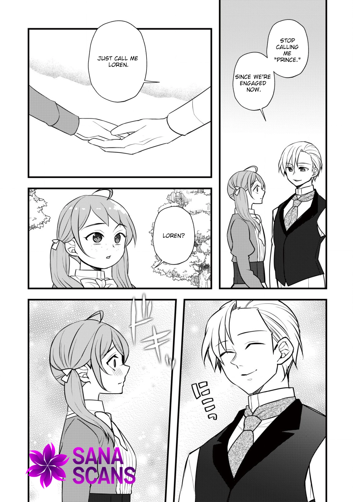 A Former Agriculture Student Can’t Be a Villainess! Chapter 4 - . Page 15